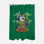 Legend Of Bluey-None-Polyester-Shower Curtain-JamesQJO