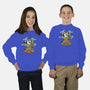 Legend Of Bluey-Youth-Crew Neck-Sweatshirt-JamesQJO