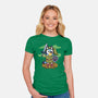 Legend Of Bluey-Womens-Fitted-Tee-JamesQJO