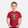 Legend Of Bluey-Youth-Basic-Tee-JamesQJO