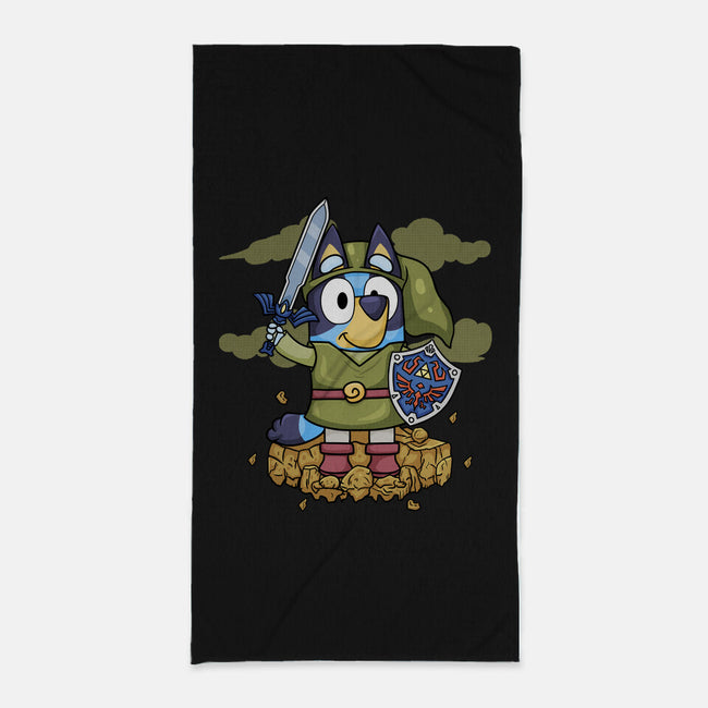 Legend Of Bluey-None-Beach-Towel-JamesQJO