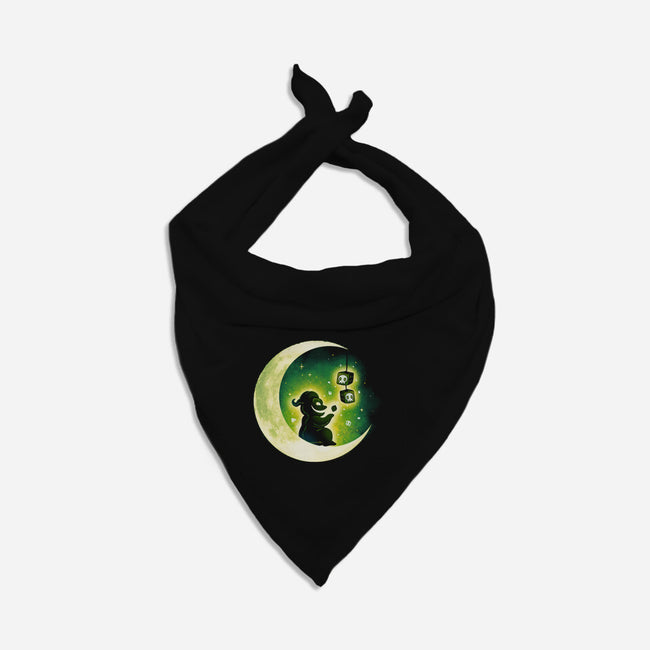 Boogie Moon-Dog-Bandana-Pet Collar-Vallina84