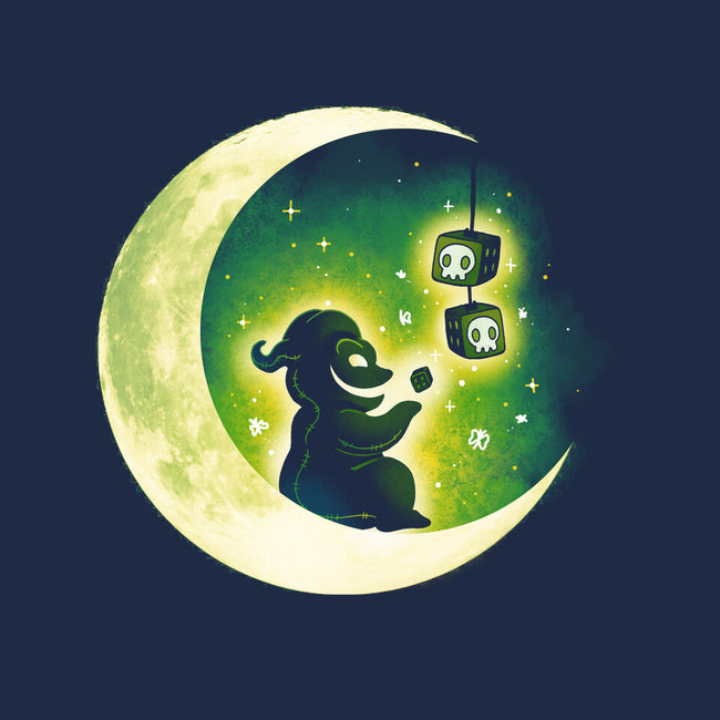 Boogie Moon-None-Fleece-Blanket-Vallina84