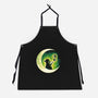 Boogie Moon-Unisex-Kitchen-Apron-Vallina84