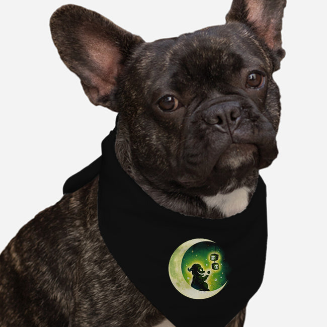 Boogie Moon-Dog-Bandana-Pet Collar-Vallina84