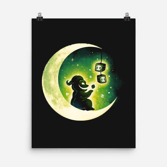 Boogie Moon-None-Matte-Poster-Vallina84