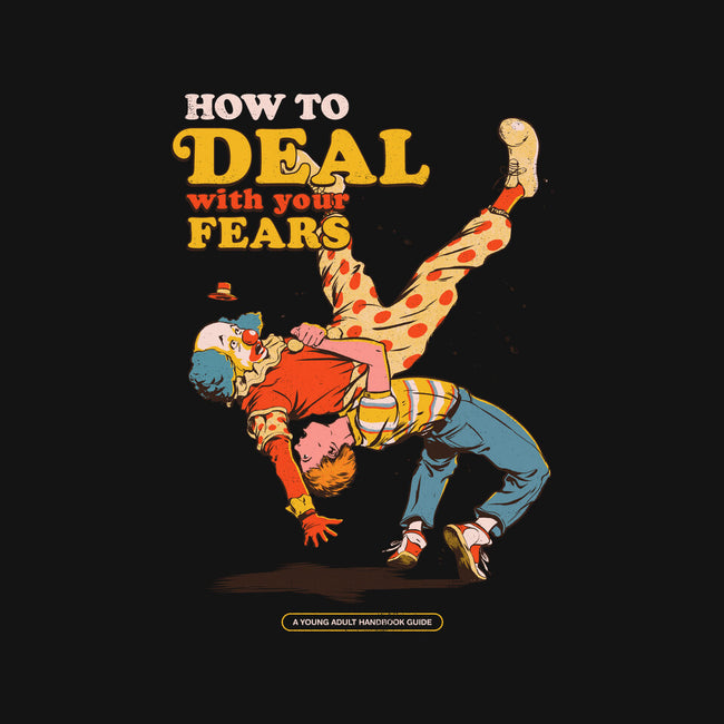 How To Deal With Your Fears-Unisex-Basic-Tee-Hafaell