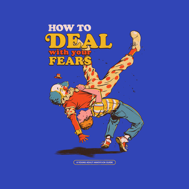 How To Deal With Your Fears-Unisex-Kitchen-Apron-Hafaell