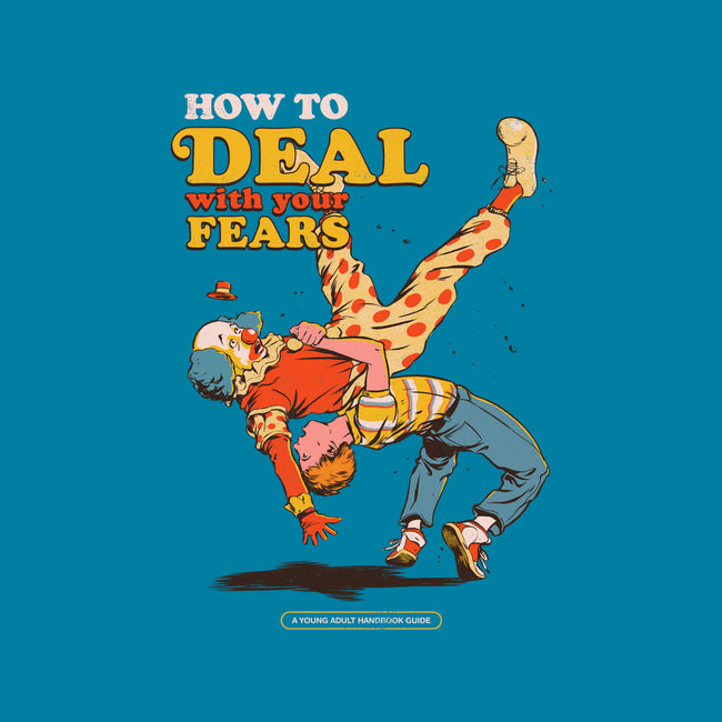 How To Deal With Your Fears-None-Basic Tote-Bag-Hafaell