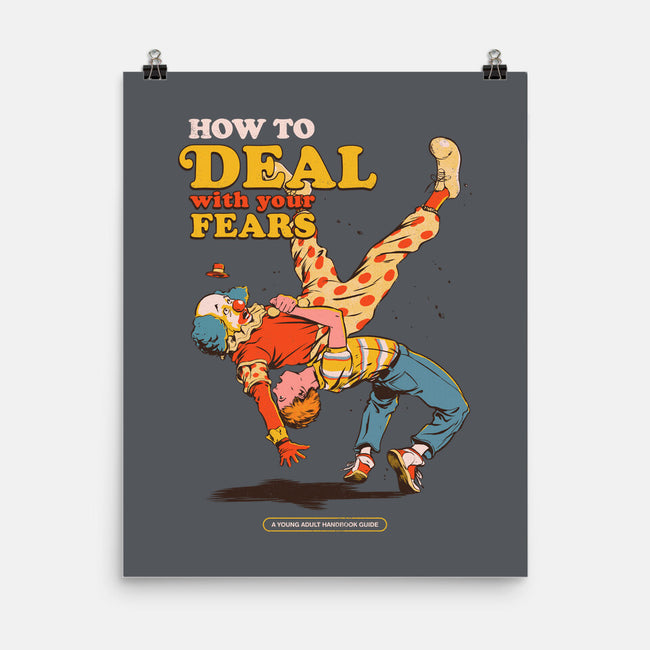 How To Deal With Your Fears-None-Matte-Poster-Hafaell