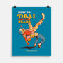 How To Deal With Your Fears-None-Matte-Poster-Hafaell