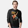 How To Deal With Your Fears-Mens-Long Sleeved-Tee-Hafaell