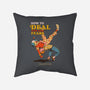 How To Deal With Your Fears-None-Removable Cover-Throw Pillow-Hafaell