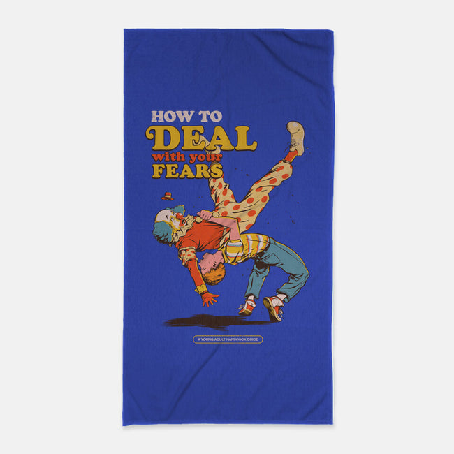 How To Deal With Your Fears-None-Beach-Towel-Hafaell