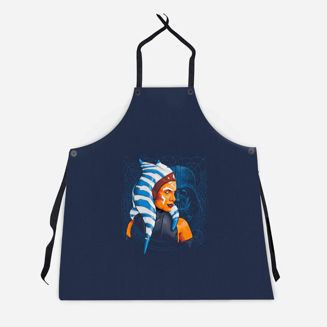 The Master And Apprentice-Unisex-Kitchen-Apron-CappO