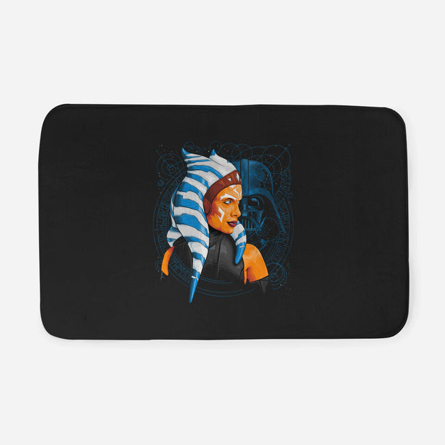 The Master And Apprentice-None-Memory Foam-Bath Mat-CappO