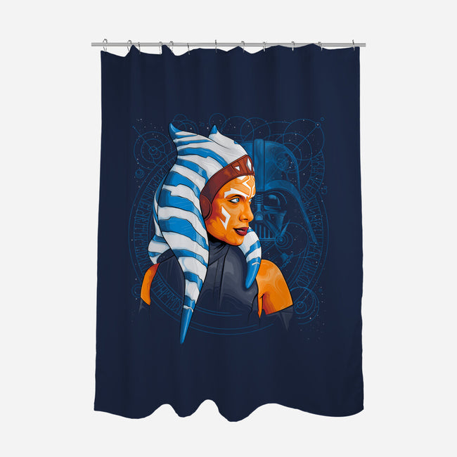 The Master And Apprentice-None-Polyester-Shower Curtain-CappO