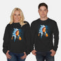 The Master And Apprentice-Unisex-Crew Neck-Sweatshirt-CappO