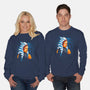 The Master And Apprentice-Unisex-Crew Neck-Sweatshirt-CappO