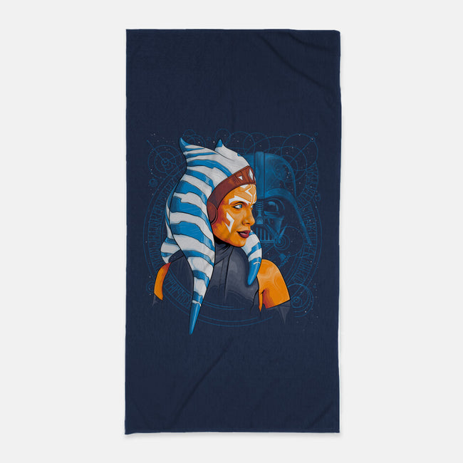 The Master And Apprentice-None-Beach-Towel-CappO