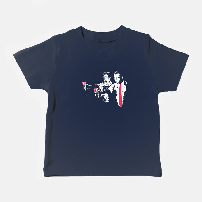 Strawberry Fiction-Baby-Basic-Tee-rocketman_art