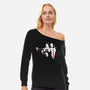 Strawberry Fiction-Womens-Off Shoulder-Sweatshirt-rocketman_art