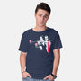 Strawberry Fiction-Mens-Basic-Tee-rocketman_art