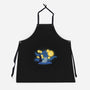 Balls Of Wool Night-Unisex-Kitchen-Apron-Freecheese