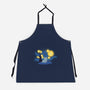 Balls Of Wool Night-Unisex-Kitchen-Apron-Freecheese