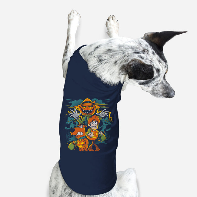 Mystery Tricks Or Treats-Dog-Basic-Pet Tank-estudiofitas