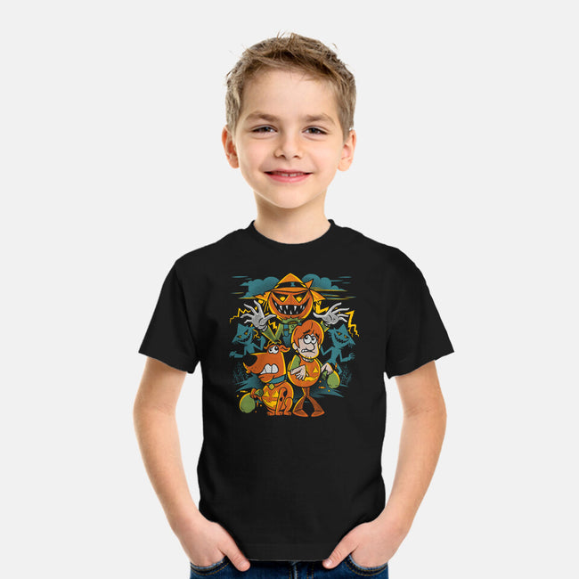 Mystery Tricks Or Treats-Youth-Basic-Tee-estudiofitas