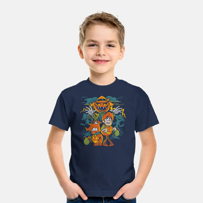 Mystery Tricks Or Treats-Youth-Basic-Tee-estudiofitas