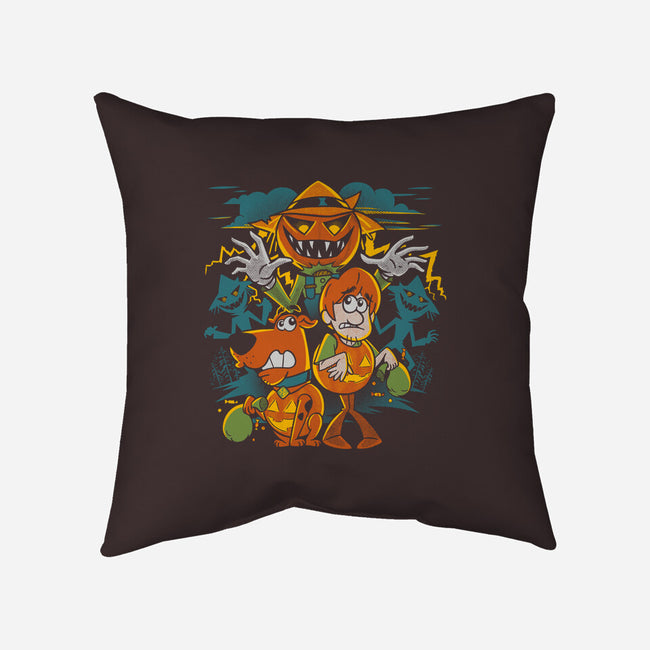 Mystery Tricks Or Treats-None-Removable Cover-Throw Pillow-estudiofitas