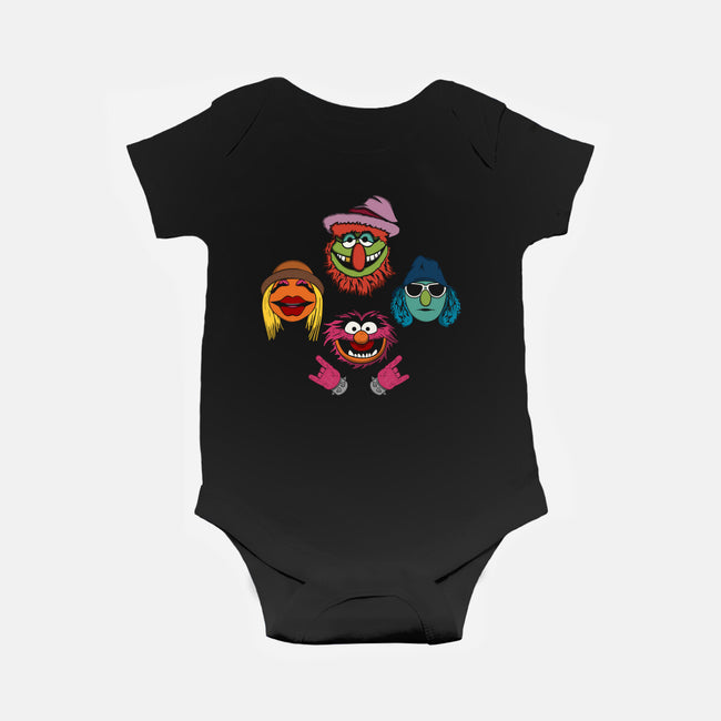 Mayhem Rhapsody-Baby-Basic-Onesie-Melonseta