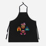 Mayhem Rhapsody-Unisex-Kitchen-Apron-Melonseta