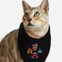 Mayhem Rhapsody-Cat-Bandana-Pet Collar-Melonseta