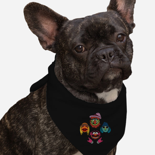 Mayhem Rhapsody-Dog-Bandana-Pet Collar-Melonseta