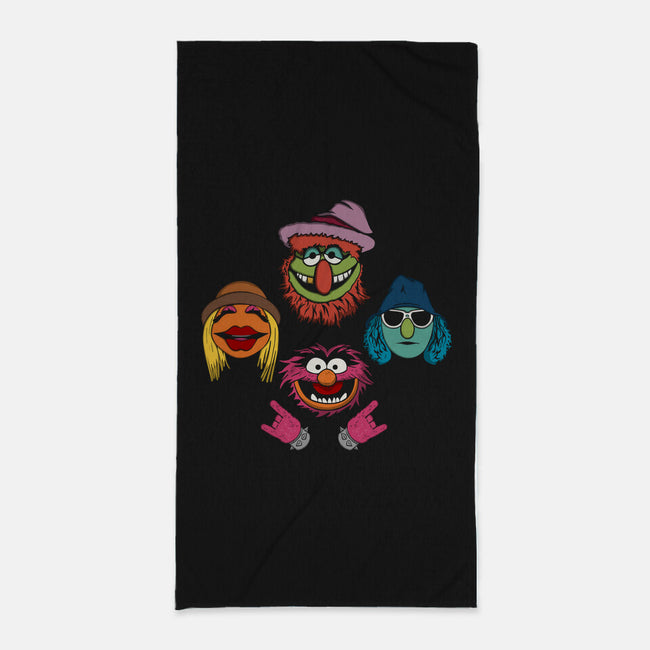 Mayhem Rhapsody-None-Beach-Towel-Melonseta