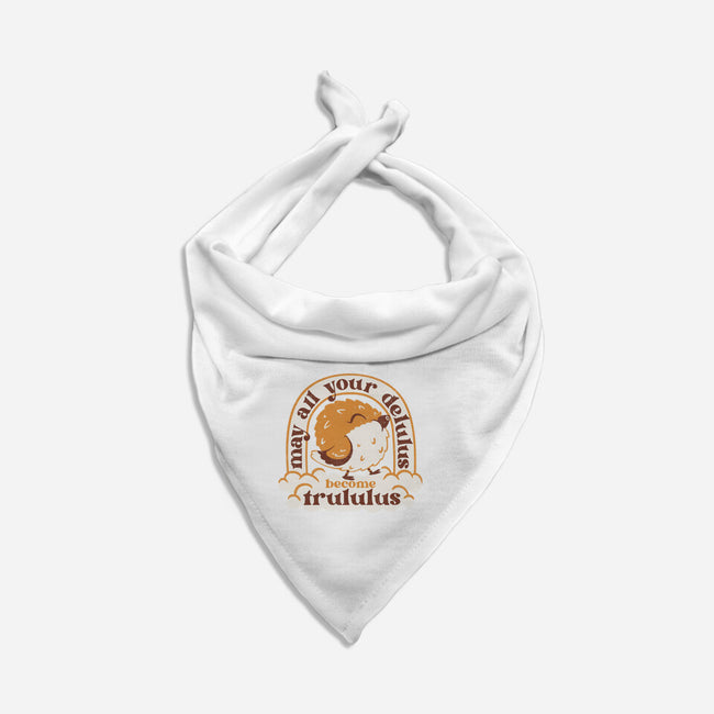 Your Delulus-Dog-Bandana-Pet Collar-Aarons Art Room