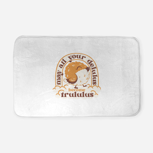 Your Delulus-None-Memory Foam-Bath Mat-Aarons Art Room