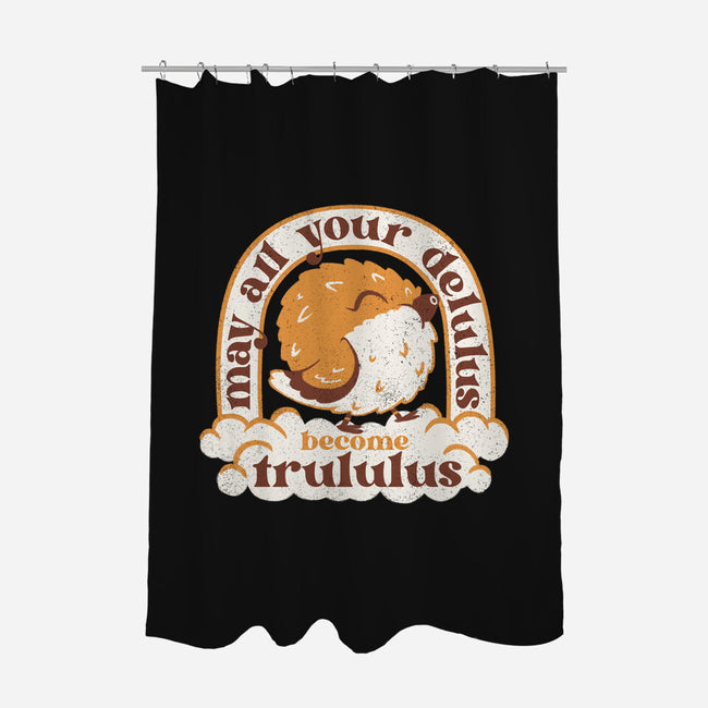 Your Delulus-None-Polyester-Shower Curtain-Aarons Art Room