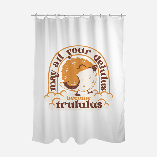 Your Delulus-None-Polyester-Shower Curtain-Aarons Art Room