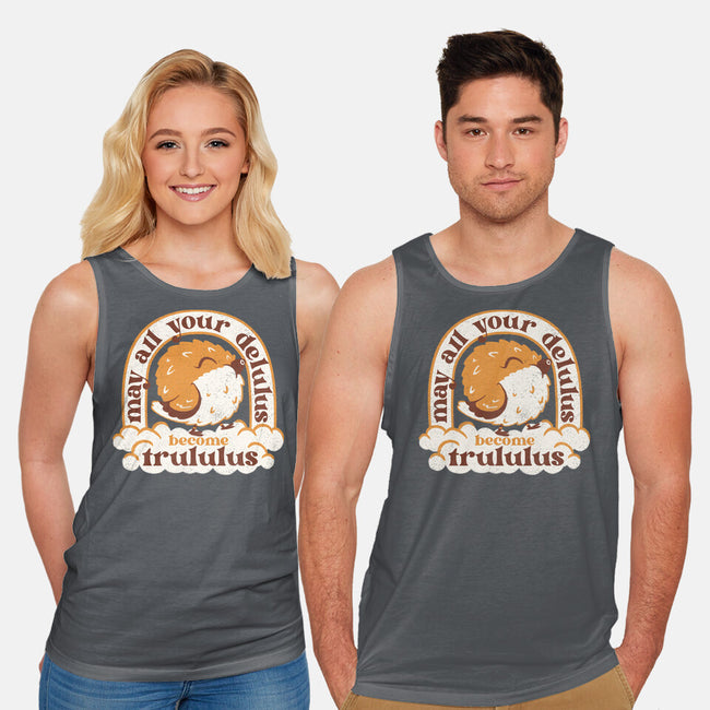 Your Delulus-Unisex-Basic-Tank-Aarons Art Room