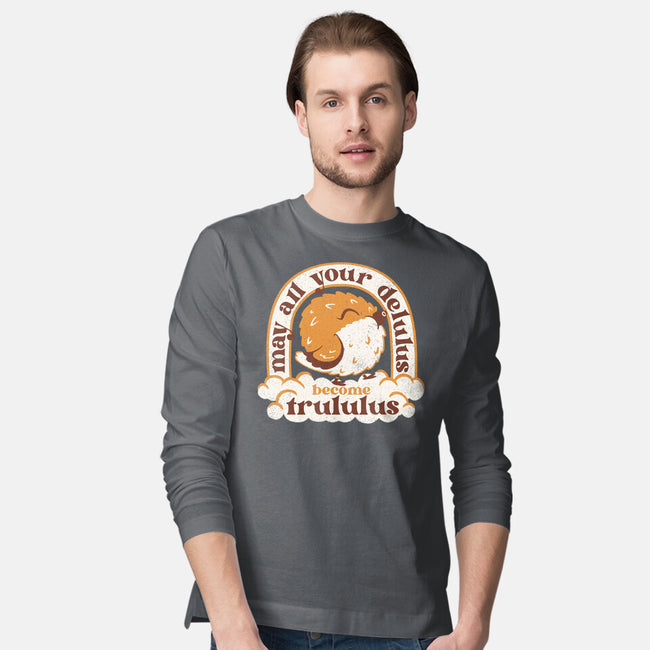 Your Delulus-Mens-Long Sleeved-Tee-Aarons Art Room