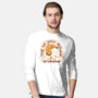 Your Delulus-Mens-Long Sleeved-Tee-Aarons Art Room