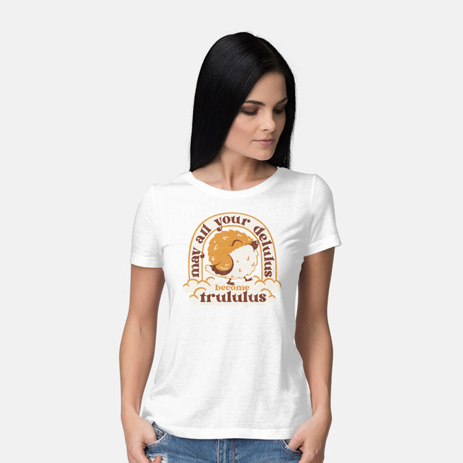 Your Delulus-Womens-Basic-Tee-Aarons Art Room