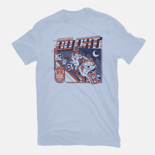 Midnight Race On Your Roof-Mens-Basic-Tee-tobefonseca