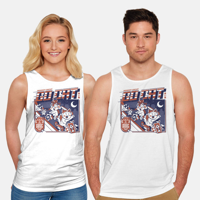 Midnight Race On Your Roof-Unisex-Basic-Tank-tobefonseca