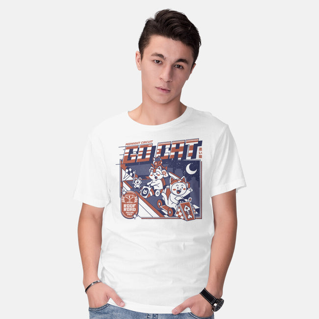 Midnight Race On Your Roof-Mens-Basic-Tee-tobefonseca