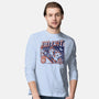 Midnight Race On Your Roof-Mens-Long Sleeved-Tee-tobefonseca